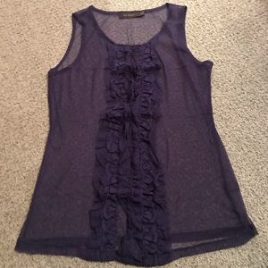 The Limited sheer tank top-medium